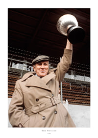 “Mr. Öster” Stig Svensson 1984 Östers IF-1