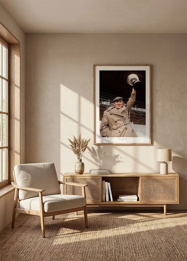 Poster “Mr. Öster” Stig Svensson 1984 Östers IF crossfade