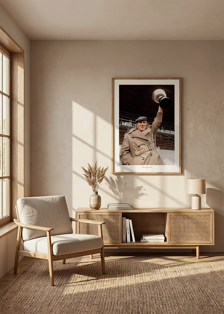 “Mr. Öster” Stig Svensson 1984 Östers IF-12