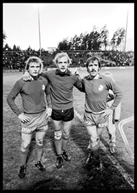  Inge Ejderstedt, Björn Andersson & Göran Hagberg 1974 Östers IF-8