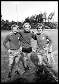  Inge Ejderstedt, Björn Andersson & Göran Hagberg 1974 Östers IF-8