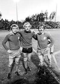  Inge Ejderstedt, Björn Andersson & Göran Hagberg 1974 Östers IF-9