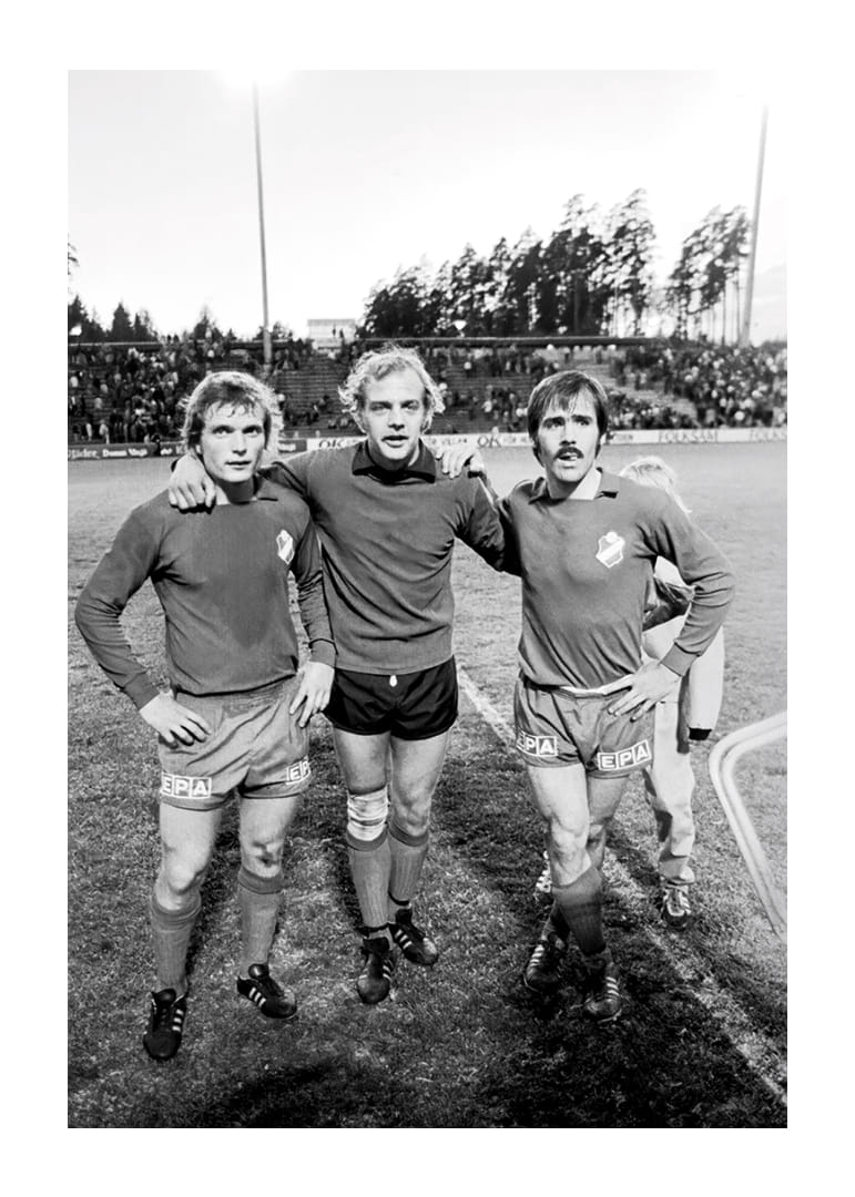  Inge Ejderstedt, Björn Andersson & Göran Hagberg 1974 Östers IF-12