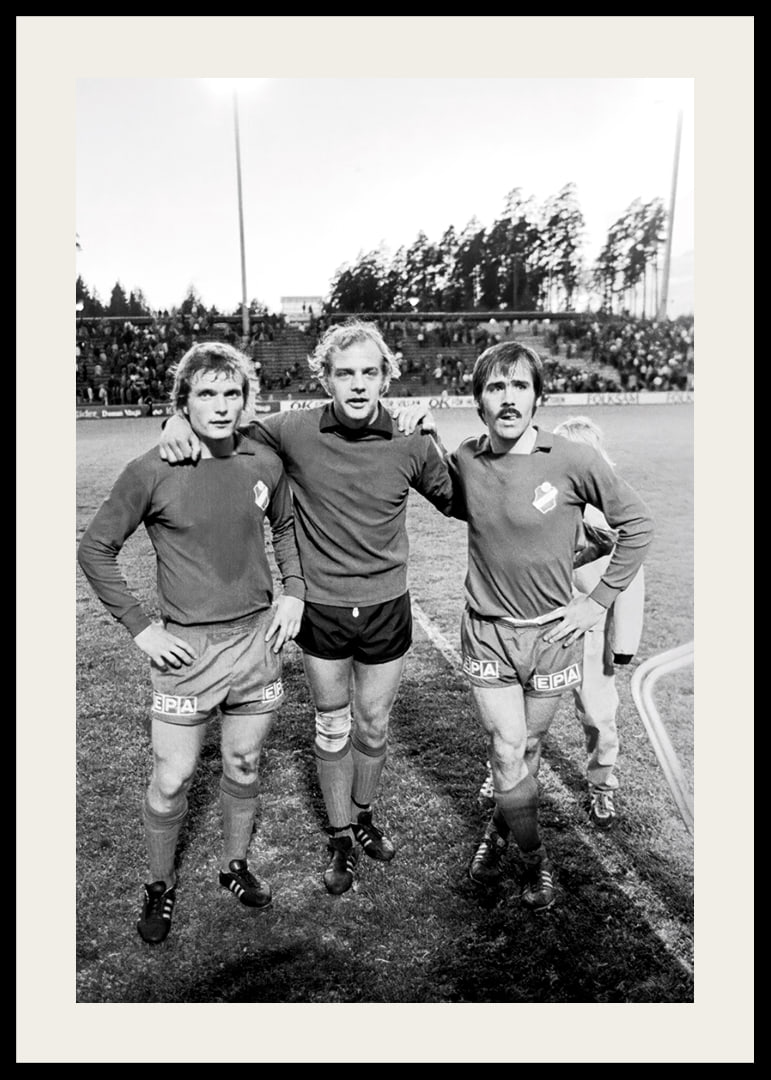  Inge Ejderstedt, Björn Andersson & Göran Hagberg 1974 Östers IF-12
