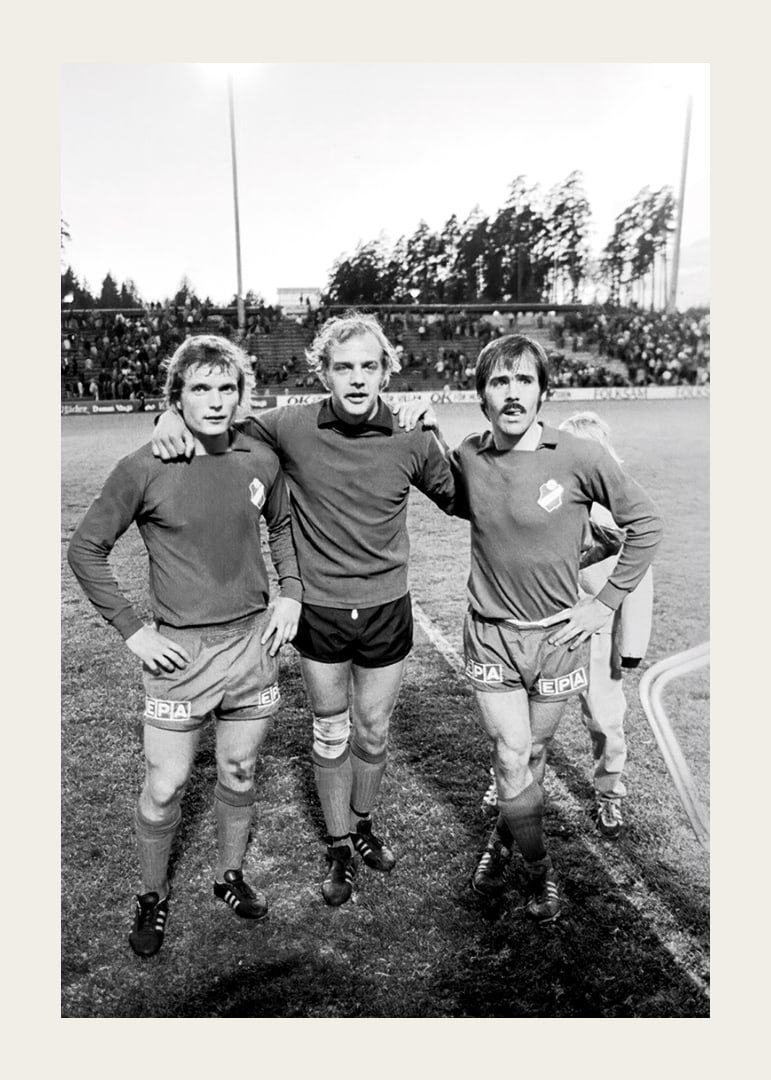  Inge Ejderstedt, Björn Andersson & Göran Hagberg 1974 Östers IF-12