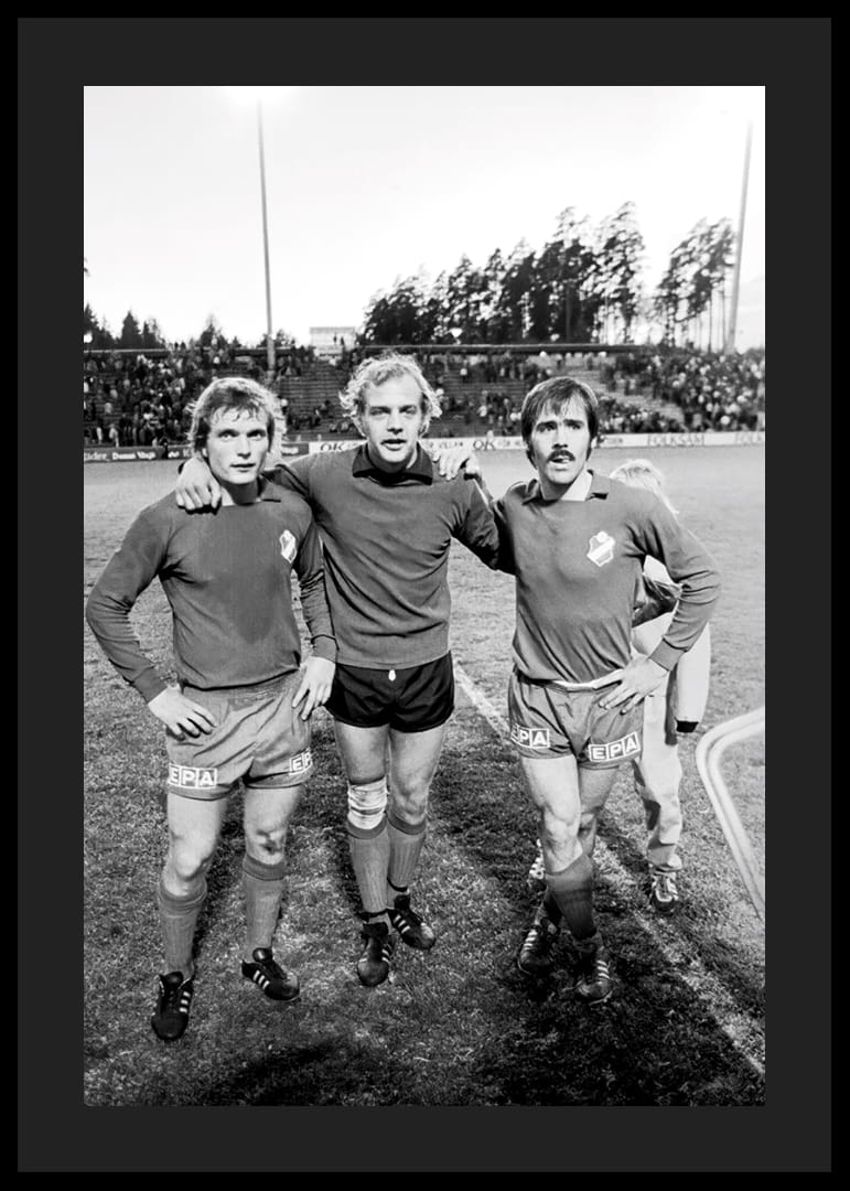  Inge Ejderstedt, Björn Andersson & Göran Hagberg 1974 Östers IF-12