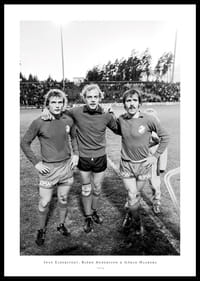  Inge Ejderstedt, Björn Andersson & Göran Hagberg 1974 Östers IF-0
