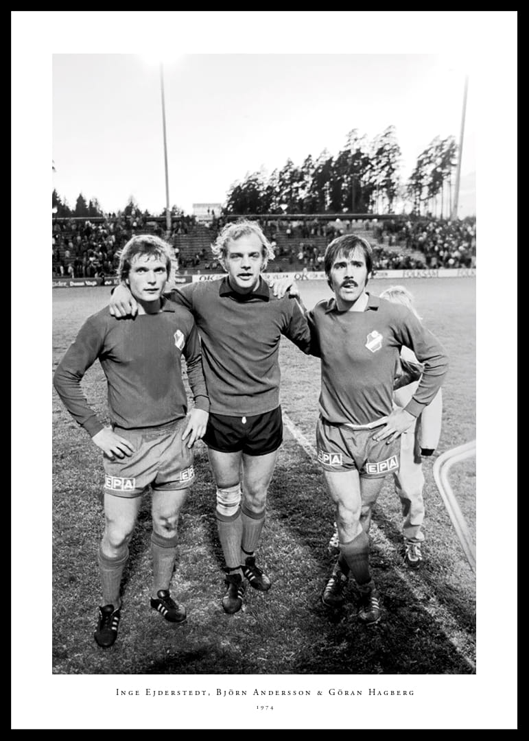  Inge Ejderstedt, Björn Andersson & Göran Hagberg 1974 Östers IF-12