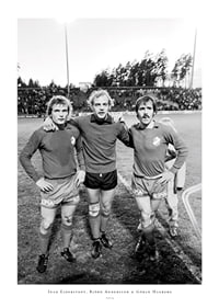  Inge Ejderstedt, Björn Andersson & Göran Hagberg 1974 Östers IF-1
