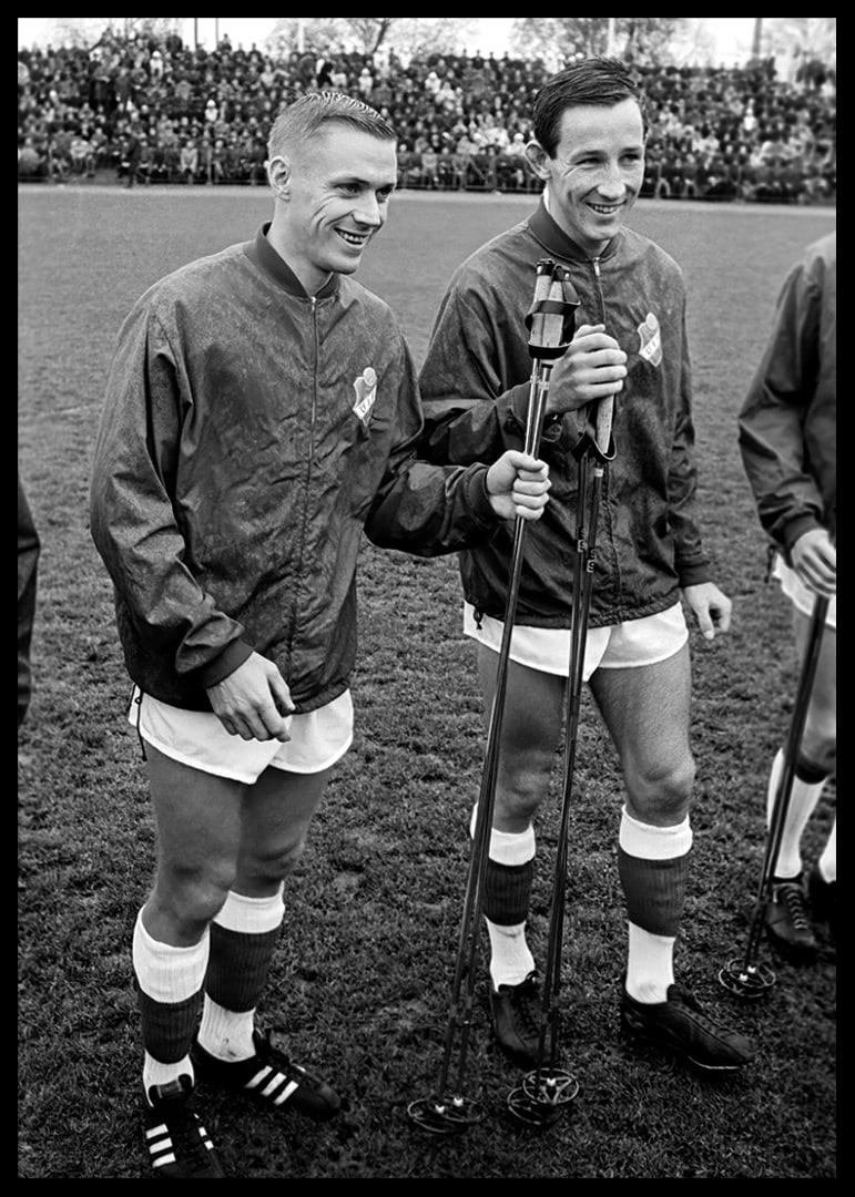 Harry Bild & Leif Fransson 1967 Östers IF -12