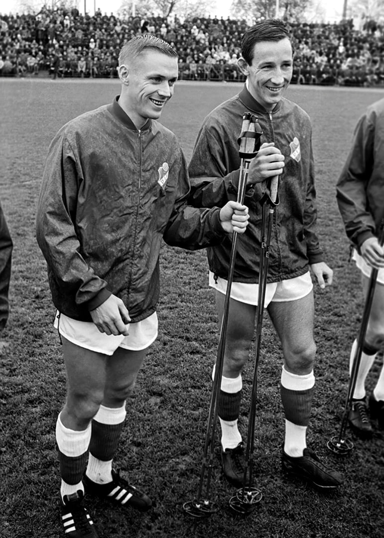 Harry Bild & Leif Fransson 1967 Östers IF -12