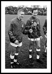 Harry Bild & Leif Fransson 1967 Östers IF -2