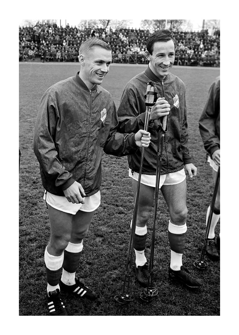 Harry Bild & Leif Fransson 1967 Östers IF -12