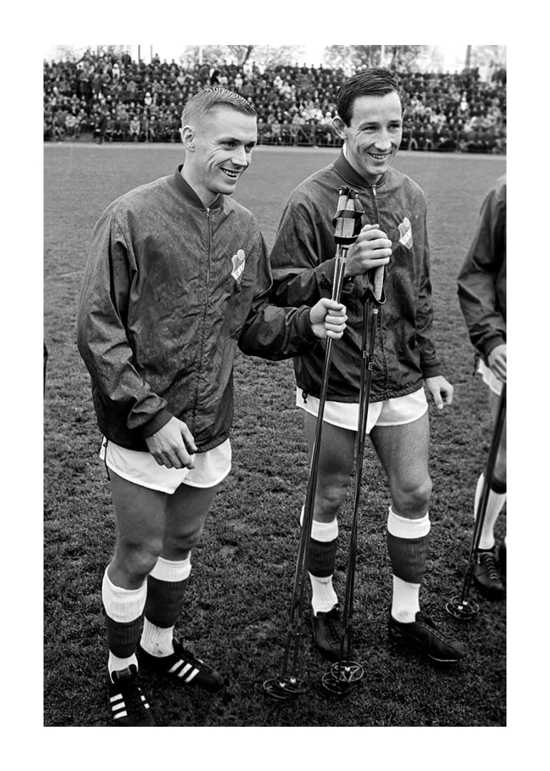 Harry Bild & Leif Fransson 1967 Östers IF -12