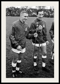 Harry Bild & Leif Fransson 1967 Östers IF -4