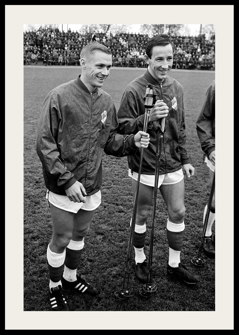 Harry Bild & Leif Fransson 1967 Östers IF -12