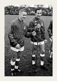 Harry Bild & Leif Fransson 1967 Östers IF -5