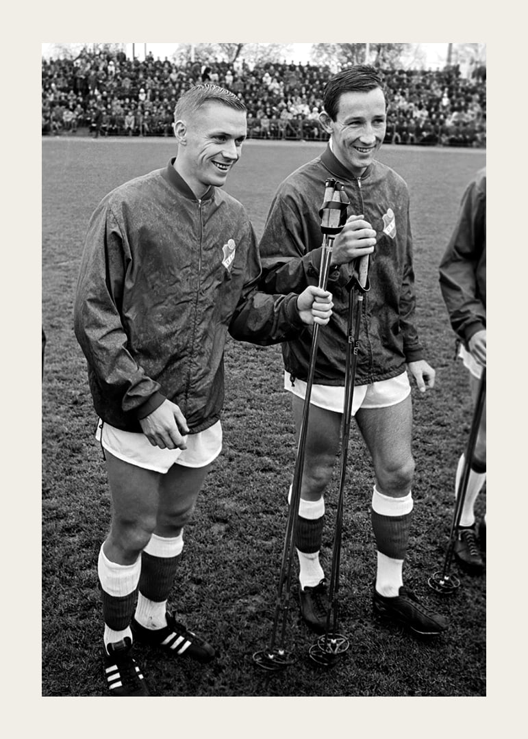 Harry Bild & Leif Fransson 1967 Östers IF -12