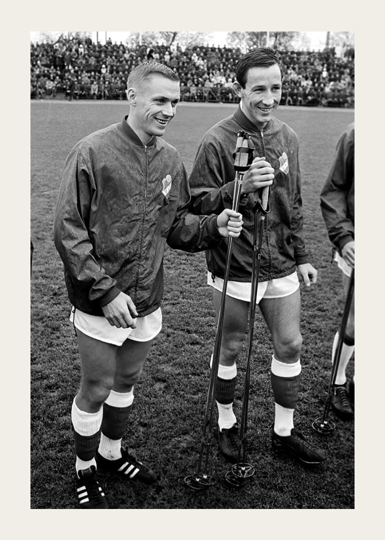 Harry Bild & Leif Fransson 1967 Östers IF -12