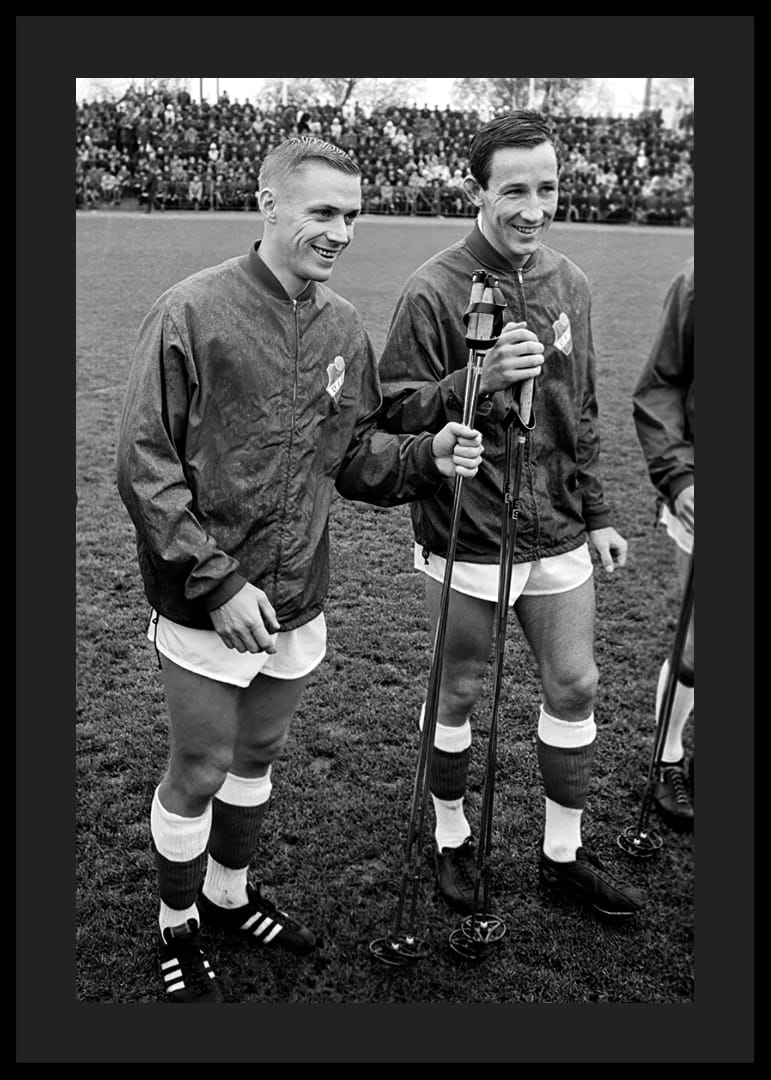 Harry Bild & Leif Fransson 1967 Östers IF -12