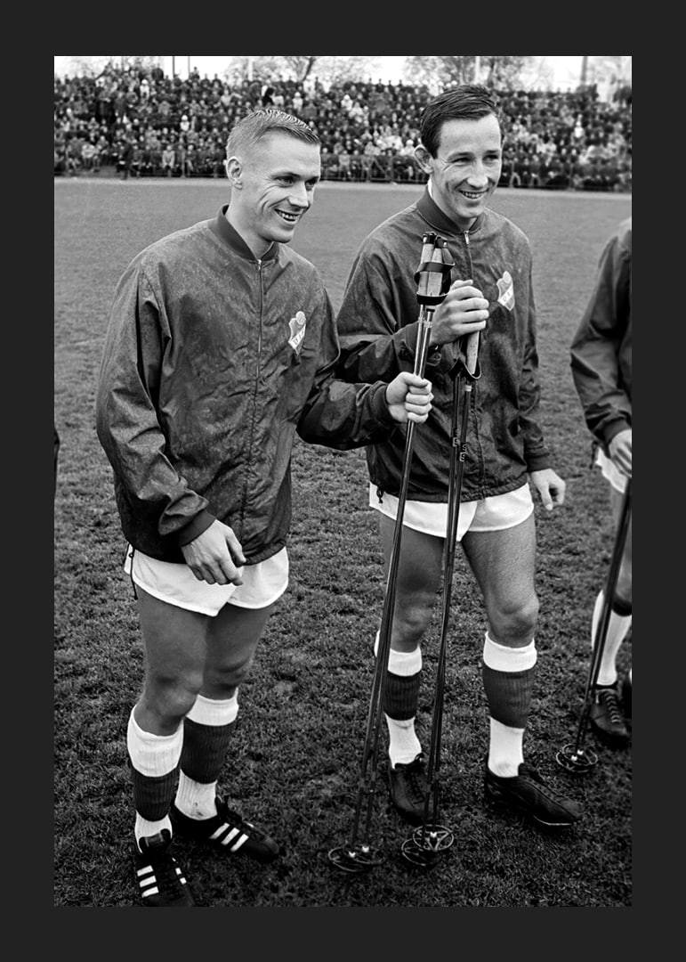 Harry Bild & Leif Fransson 1967 Östers IF -12