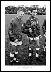 Harry Bild & Leif Fransson 1967 Östers IF -0