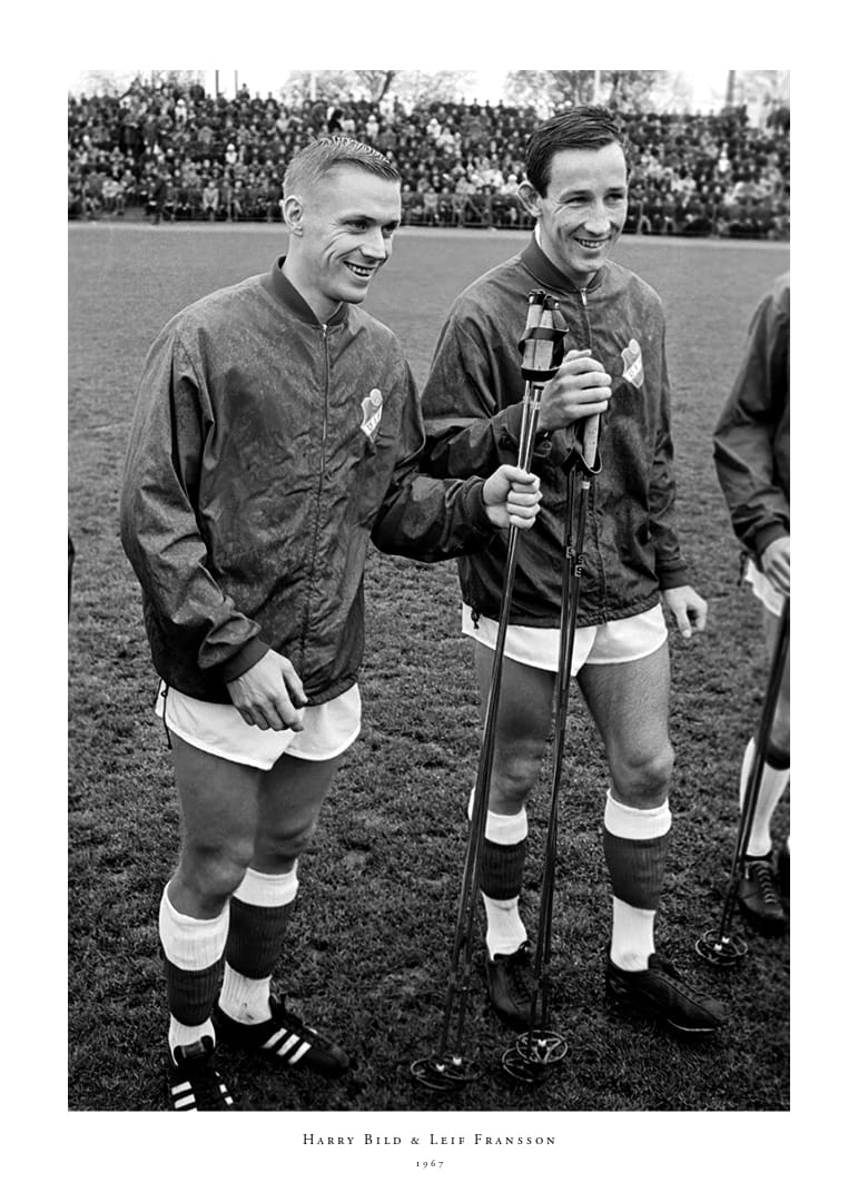 Harry Bild & Leif Fransson 1967 Östers IF -12
