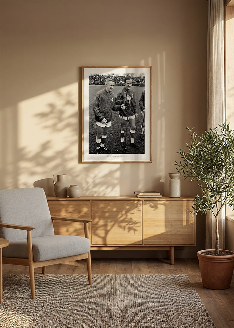 Harry Bild & Leif Fransson 1967 Östers IF -12