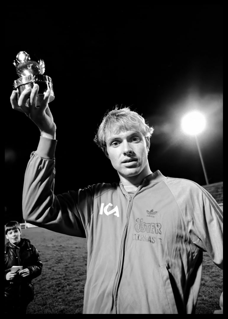 Thomas Ravelli Guldbollen 1981 Östers IF -12