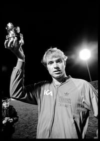 Thomas Ravelli Guldbollen 1981 Östers IF -8