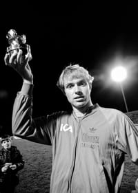 Thomas Ravelli Guldbollen 1981 Östers IF -9