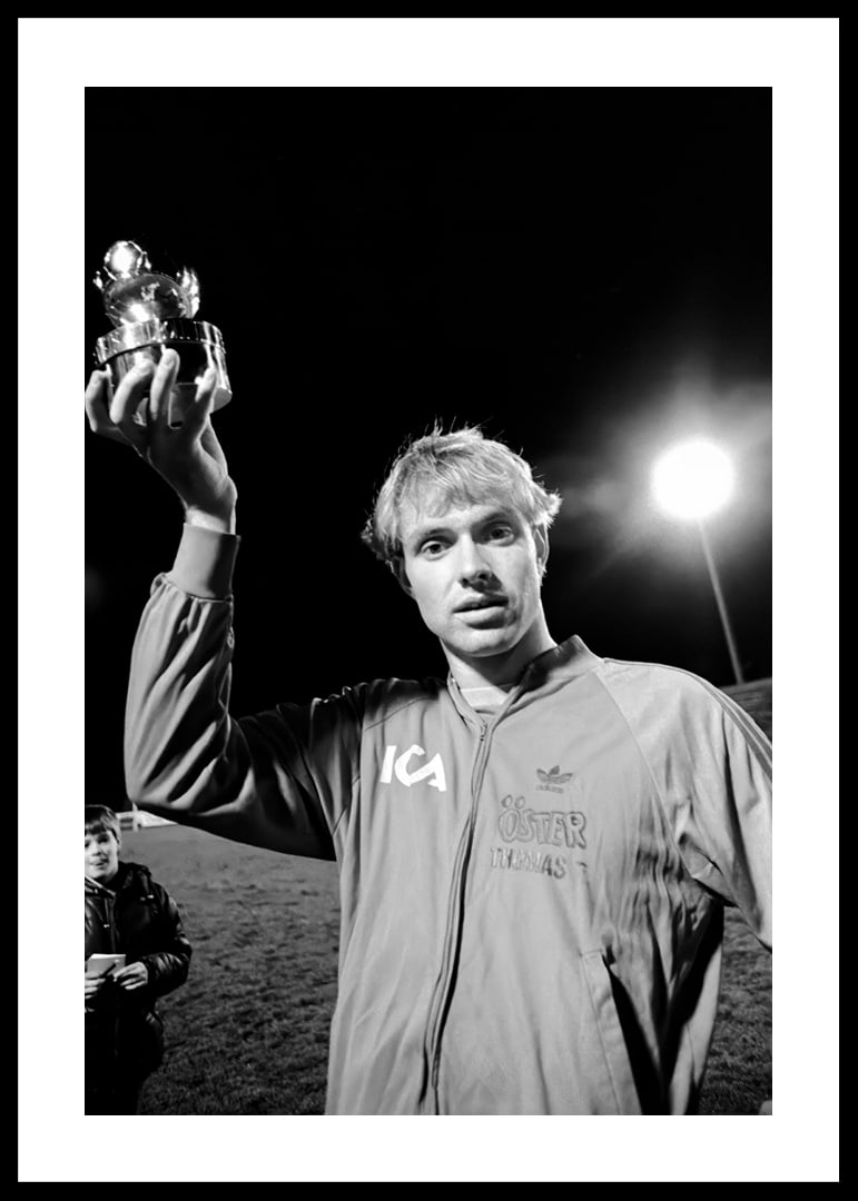 Thomas Ravelli Guldbollen 1981 Östers IF -12