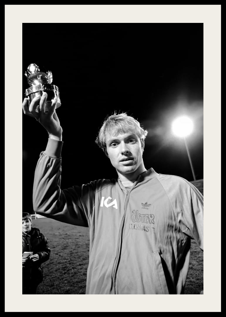 Thomas Ravelli Guldbollen 1981 Östers IF -12