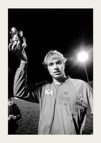 Thomas Ravelli Guldbollen 1981 Östers IF -5