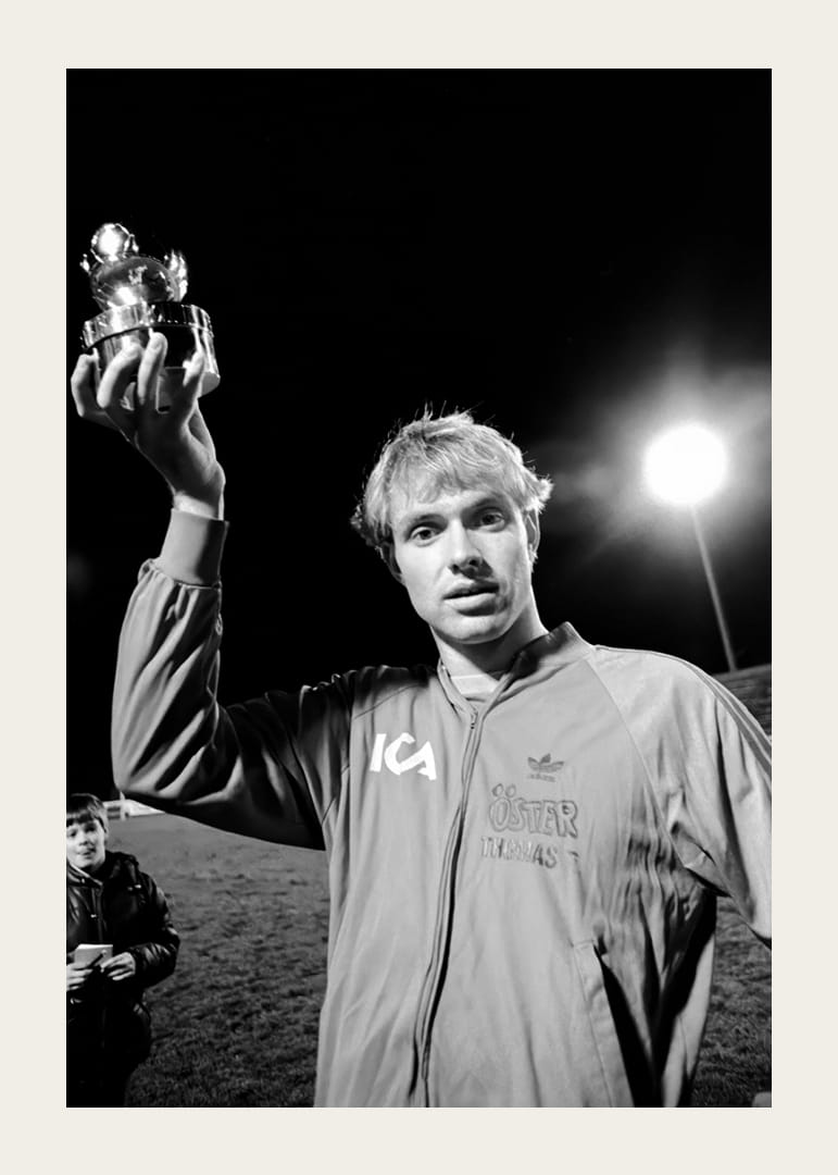 Thomas Ravelli Guldbollen 1981 Östers IF -12