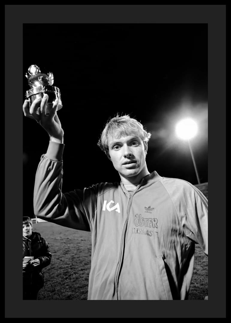 Thomas Ravelli Guldbollen 1981 Östers IF -12