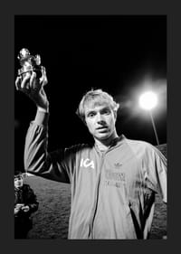 Thomas Ravelli Guldbollen 1981 Östers IF -7