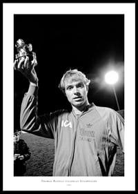 Thomas Ravelli Guldbollen 1981 Östers IF -0