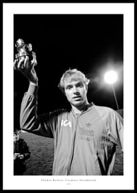 Thomas Ravelli Guldbollen 1981 Östers IF -0