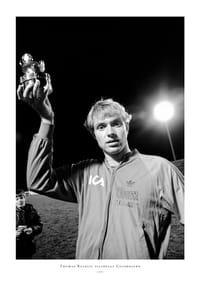 Thomas Ravelli Guldbollen 1981 Östers IF -1