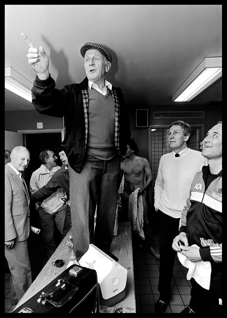 Stig Svensson 1984 Östers IF-12