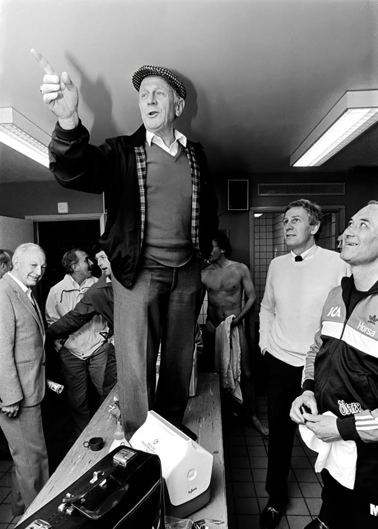 Stig Svensson 1984 Östers IF-12