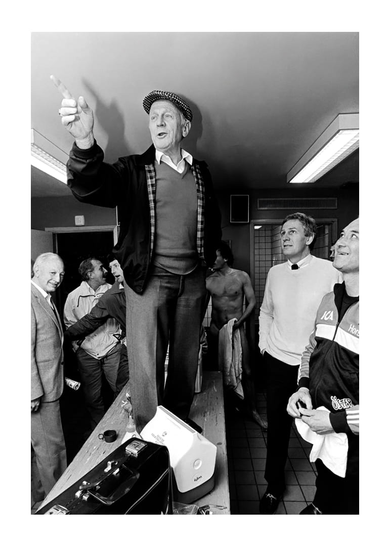 Stig Svensson 1984 Östers IF-12