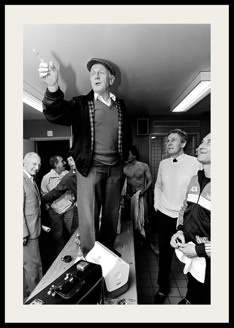 Stig Svensson 1984 Östers IF-12