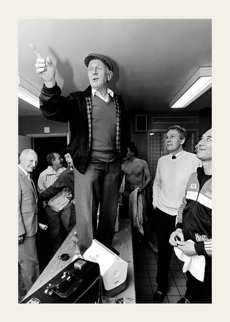 Stig Svensson 1984 Östers IF-12