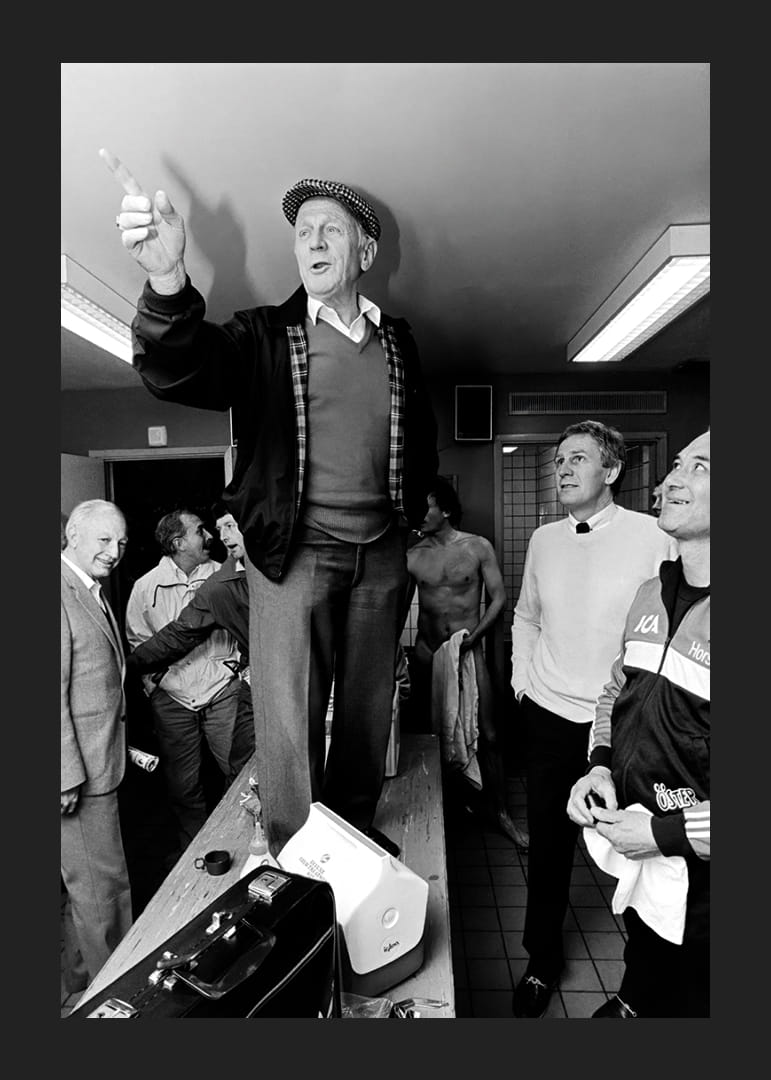 Stig Svensson 1984 Östers IF-12