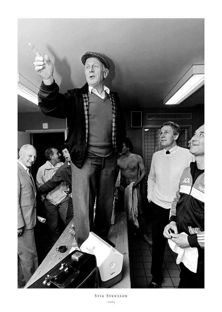 Stig Svensson 1984 Östers IF-12