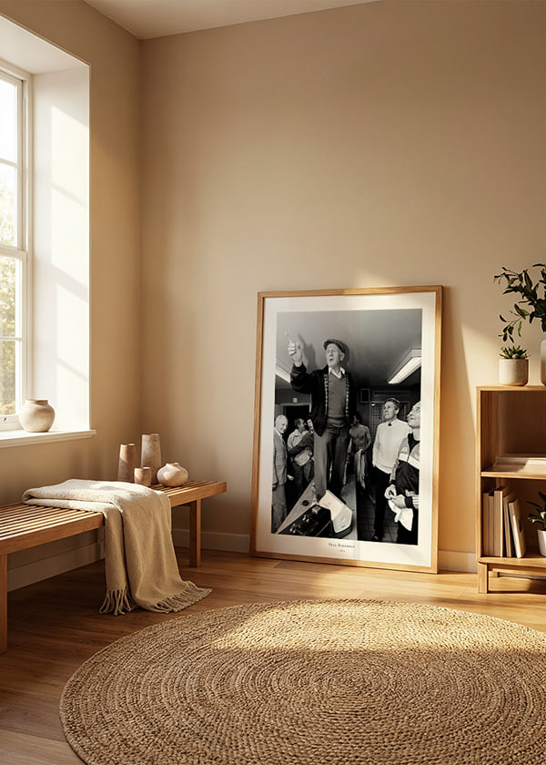 Poster Stig Svensson 1984 Östers IF crossfade