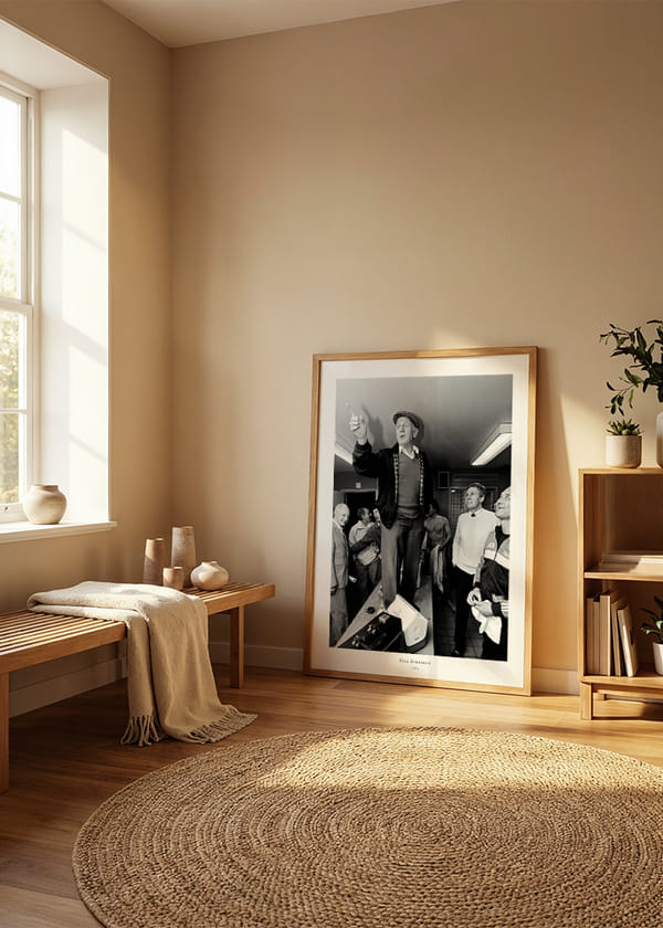 Poster Stig Svensson 1984 Östers IF crossfade