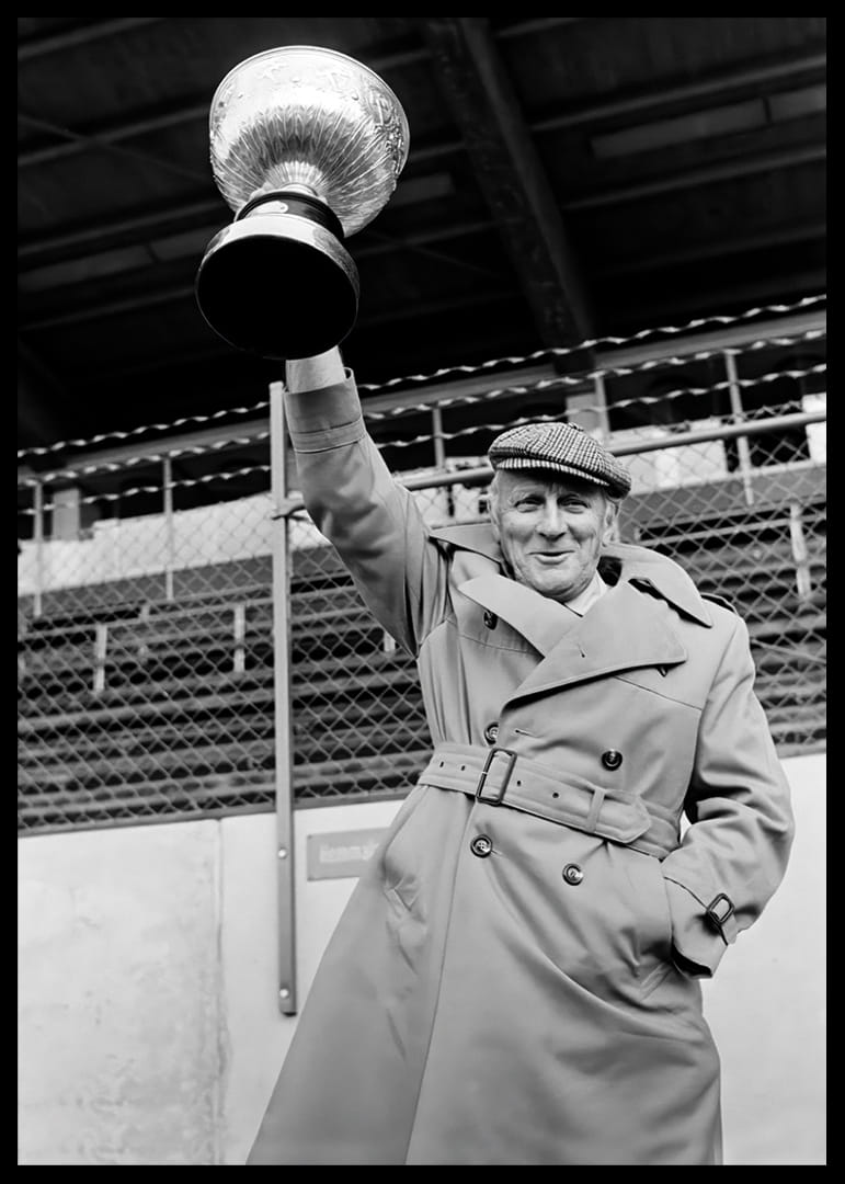  Stig Svensson Lyfter Pokalen 1980 Östers IF -12